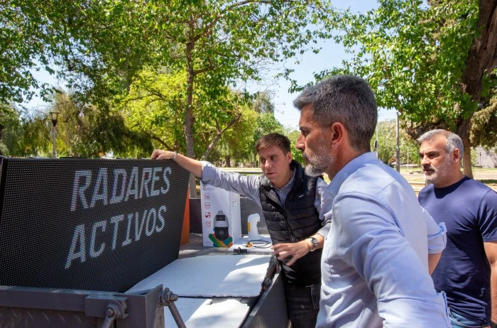  Ciudad de Mendoza ya tiene cámaras lectoras de patentes de automóviles