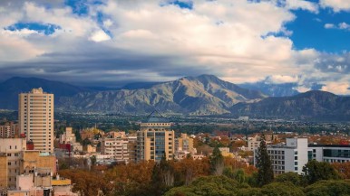 Cielo gris y desciende la temperatura este lunes en el Gran Mendoza 