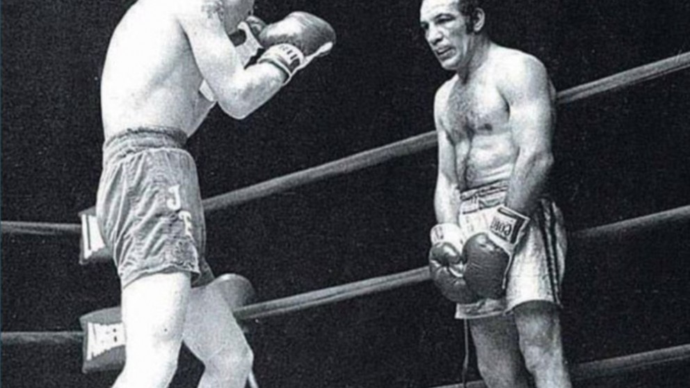 El día que Nicolino Locche peleó con un solo brazo