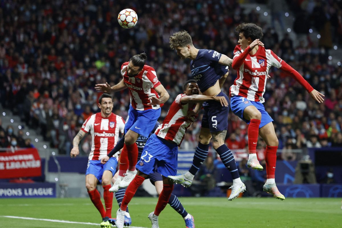 Champions: Atltico de Madrid dio hasta donde pudo, pero el City es el semifinalista  