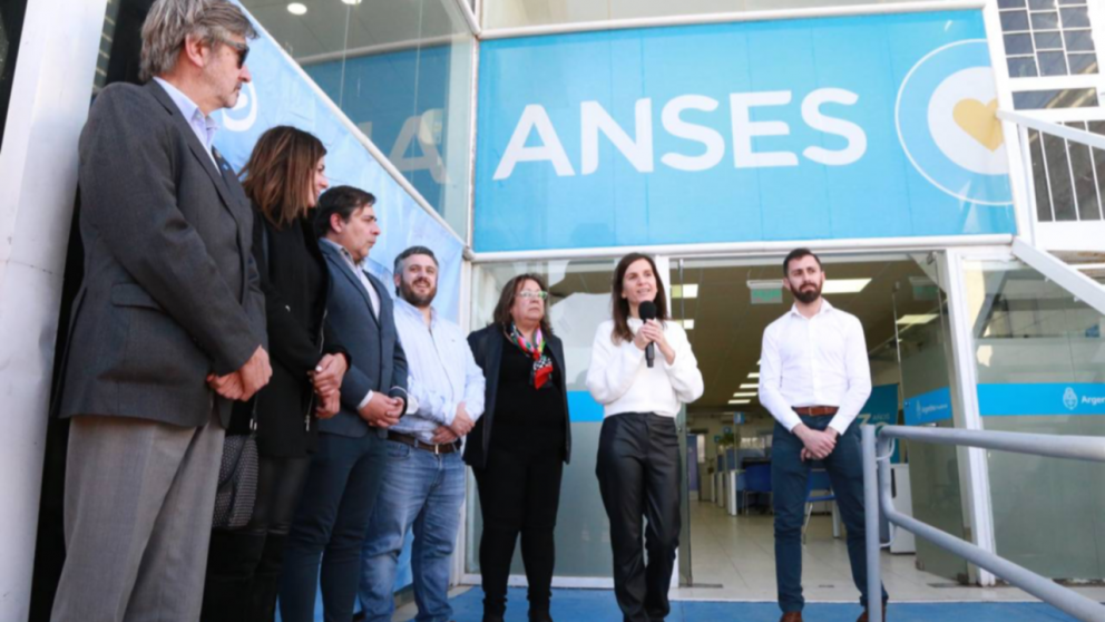 ANSES reabrió su oficina en la ciudad de La Punta, San Luis 