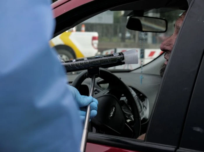 Mendoza quedó bajo un estricto operativo de control de alcoholemia