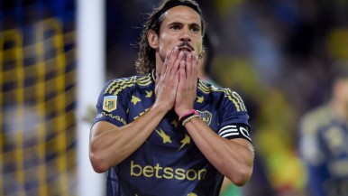 El caso Cavani y por qué se confirmó que no jugará frente a River 