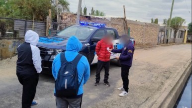 En un operativo de la Federal cayó el señor de la noche
