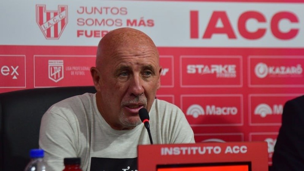 Todos los detalles del vínculo de Daniel Oldrá con Instituto de Córdoba