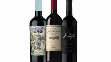 De Valle de Uco a San Rafael:Bodegas Bianchi festeja la versatilidad del Malbec