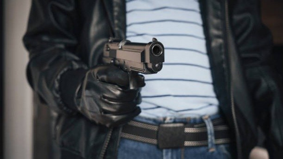 Sujetos armados y violentos asaltaron un kiosco en Guaymallén
