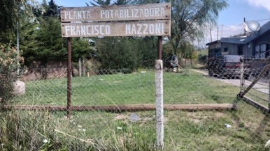 Irrigación alerta por el agua en Potrerillos