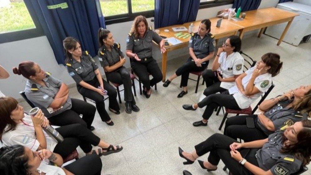 El Servicio Penitenciario promovió jornadas de reflexión y debate en el Mes de la Mujer