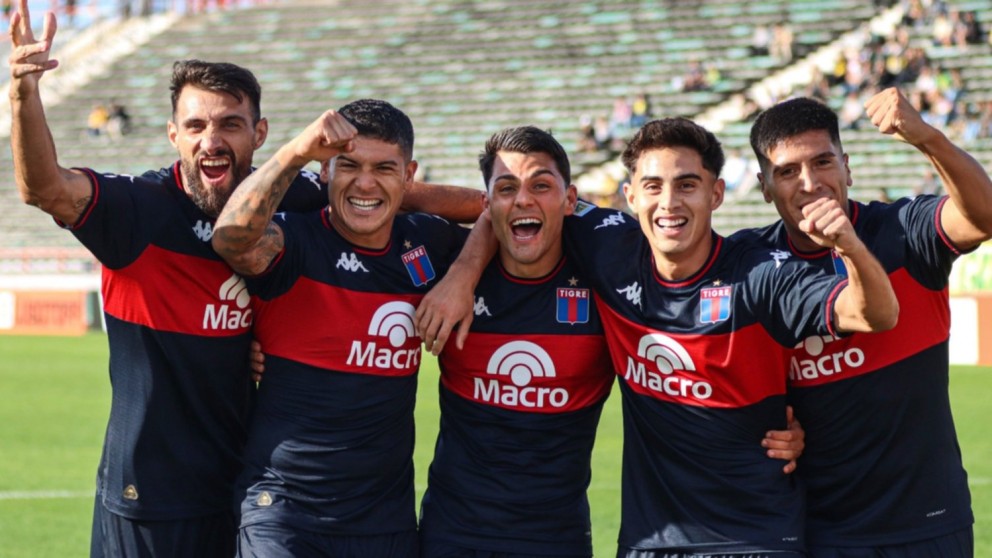 Tigre le ganó a Aldosivi y se afirma como líder de la zona A