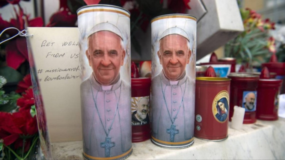 Comparten un nuevo parte médico sobre la salud del papa Francisco