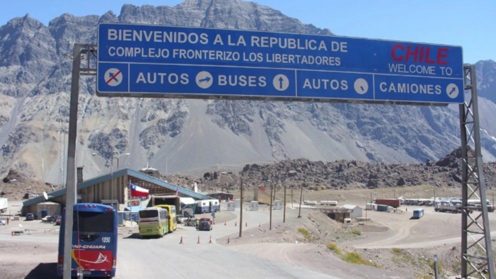Cierran de forma sorpresiva el Paso Cristo Redentor: estos son los motivos 