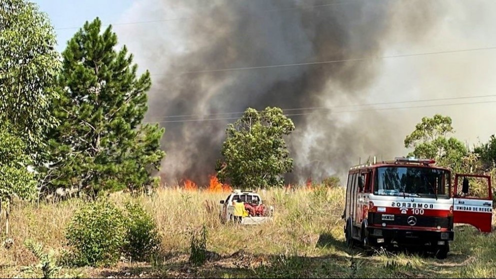 Lucha contra el fuego: qué asistencia brindó Nación a las provincias más afectadas