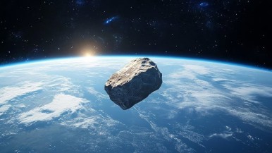 Asteroides: especialista advierte sobre la amenaza para la Tierra