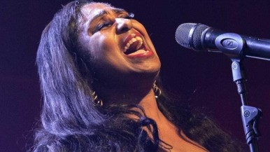 Llega a Mendoza Claudette King, la hija del astro del blues BB King,