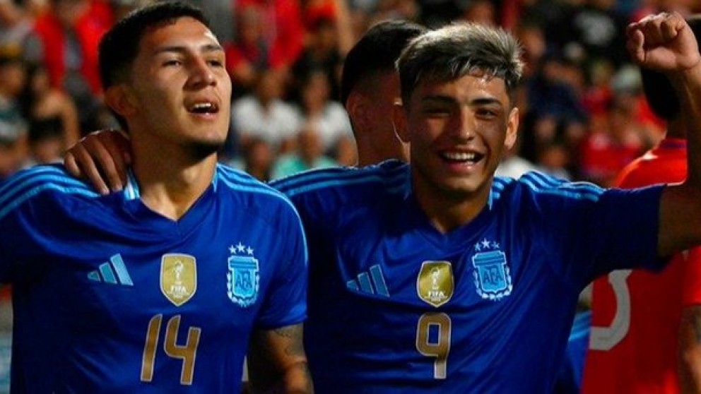 El Sub-20 de Argentina va por el pase al Mundial con el doble aporte mendocino