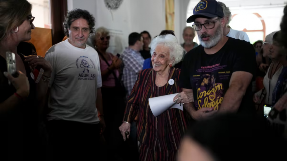 Otro milagro conseguido a pulso: la aparición de la Nieta número 139