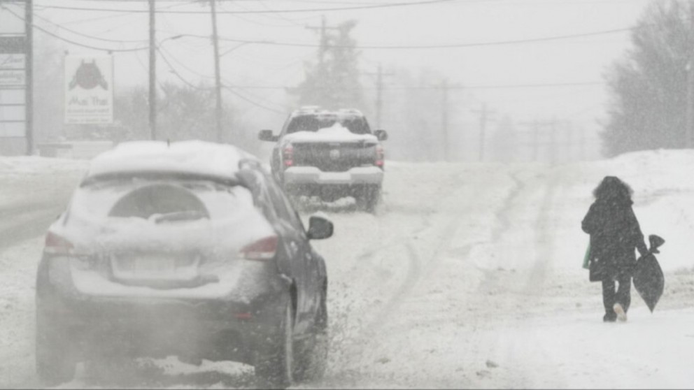 Alerta polar: tormenta invernal paraliza el sur de EE. UU.