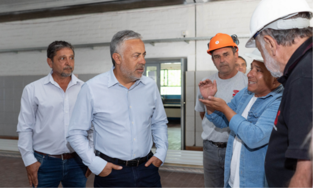Mendoza repara unas 700 escuelas antes de que inicien las clases