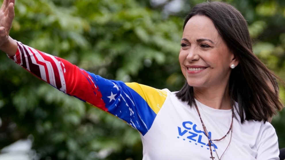 María Corina Machado resiste en Caracas y le manda un mensaje a los venezolanos 