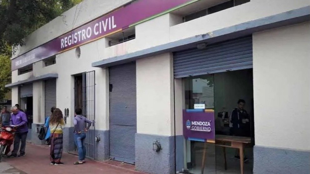 El Registro Civil eliminó el cobro de estos trámites en Mendoza 
