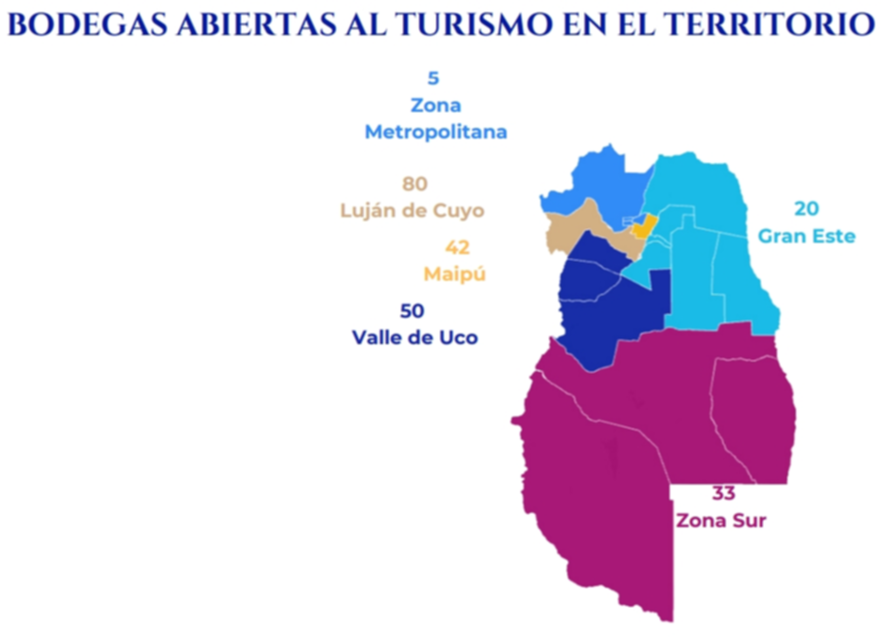 En seis aos, la cantidad de bodegas abiertas al turismo en Mendoza creci 57,5%