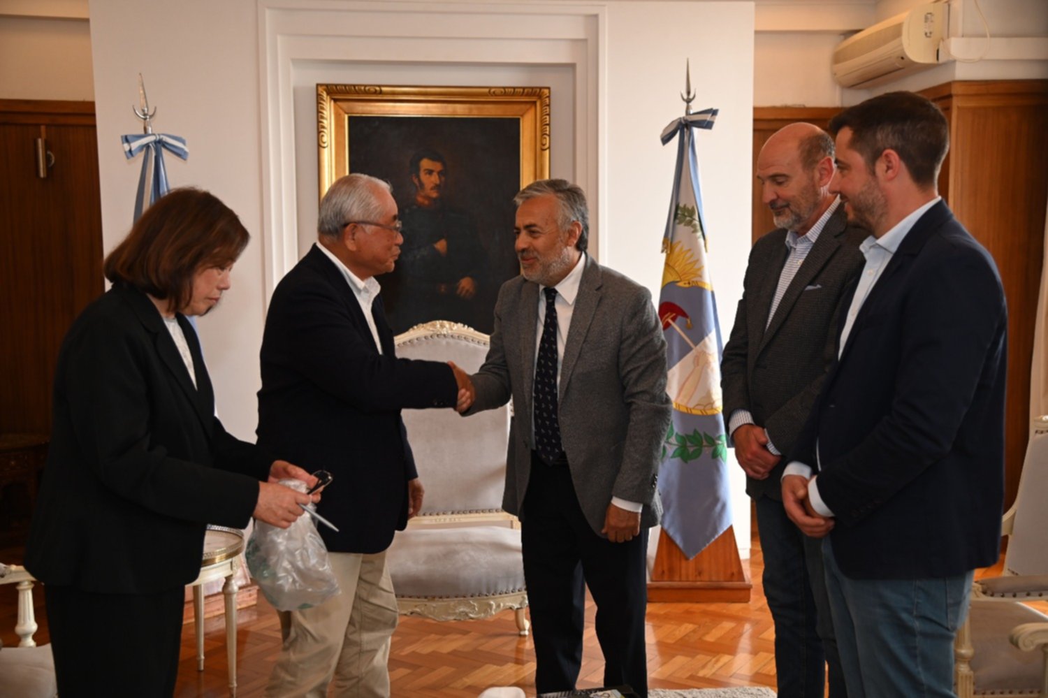 Empresario japons lder en semillas de hortalizas invierte en Mendoza