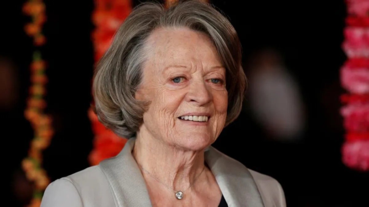 Muri Maggie Smith, la actriz que brill en Harry Potter