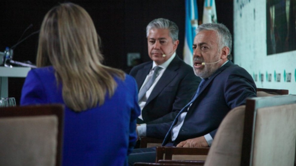 Cornejo destaca la política fiscal de Milei y apunta a un pacto para reducir impuestos
