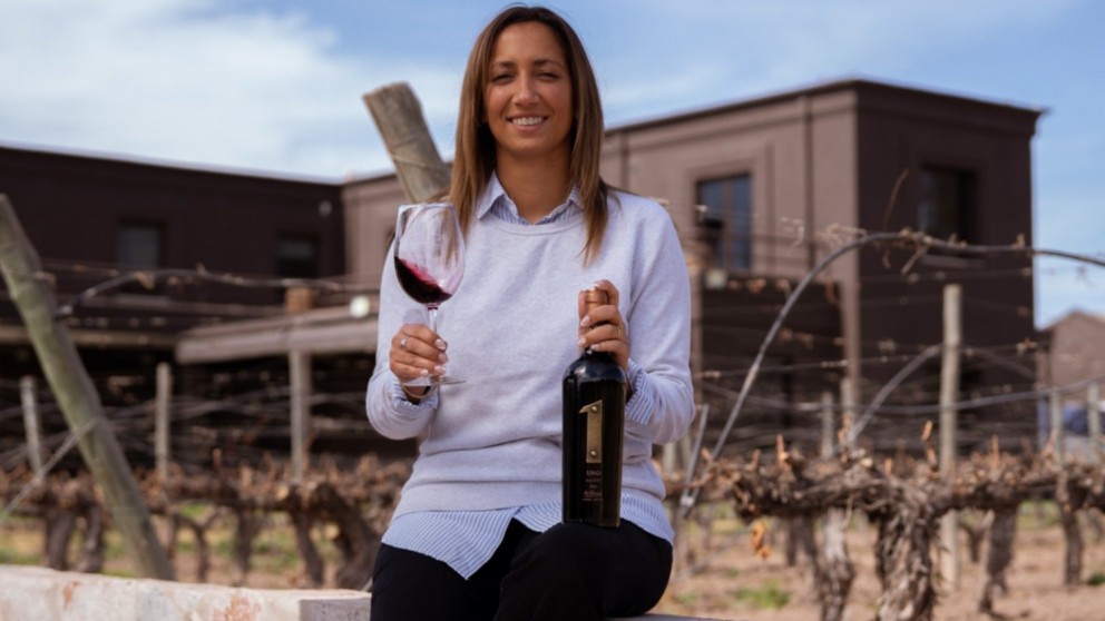 Nueva head winemaker de Antigal Winery & Estates
