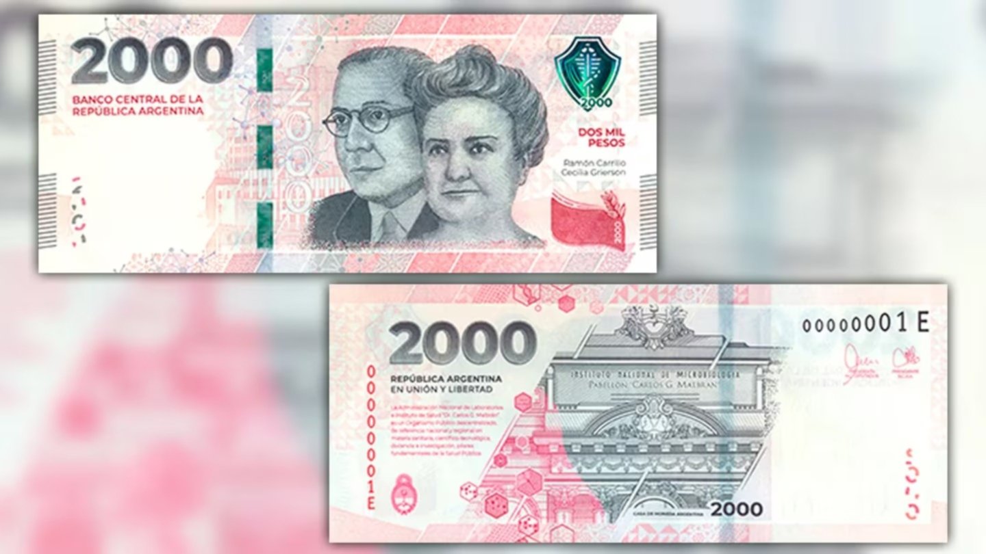Billetes de $ 2.000: recomendaciones para reconocer si son vlidos o falsos