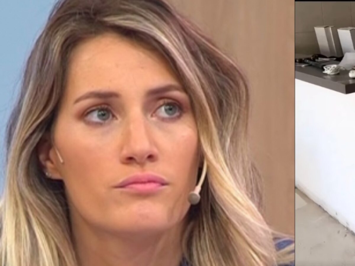 Mica Viciconte cont que el mal momento de salud que atraviesa y caus preocupacin