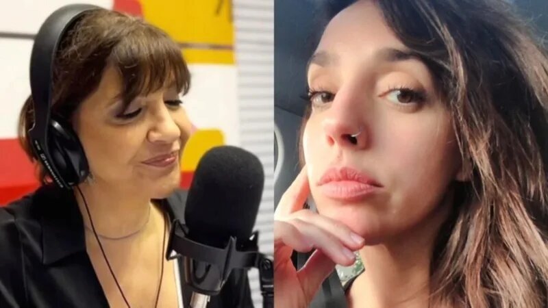 Moria Casn habl del escndalo entre Tamara Pettinato y Beto Casella: "Se est echando sola"