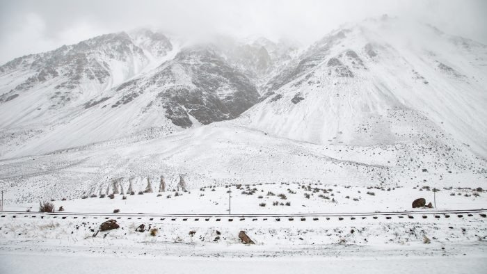 Alerta por nevadas: precauciones para viajeros y residentes en zonas cordilleranas
