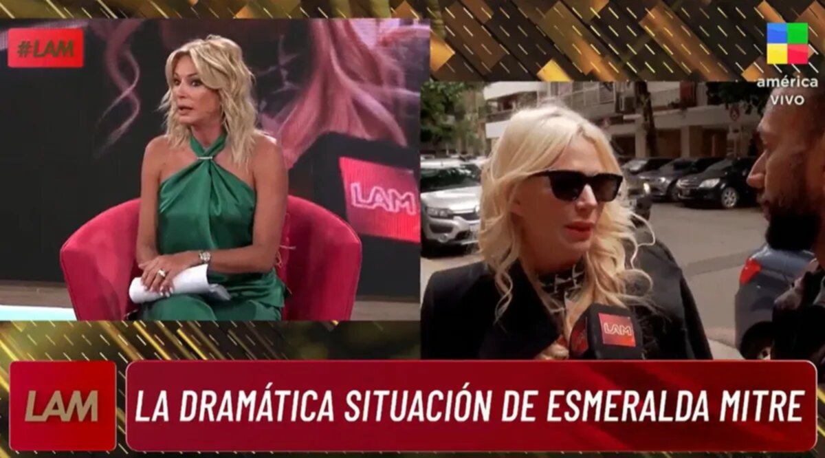 Graves complicaciones sufri Esmeralda Mitre por su salud mental
