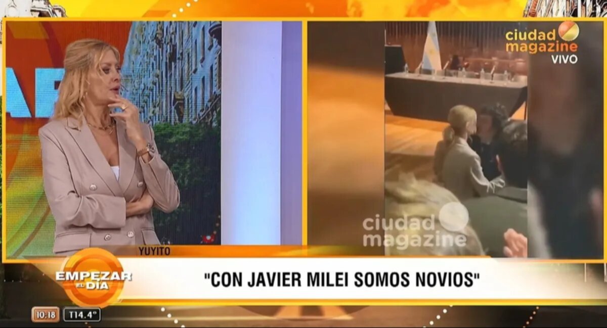 Coppola habl tras la confirmacin del romance entre Yuyito y Javier Milei