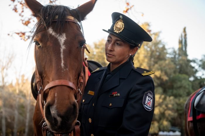 Da de la Mujer Polica: Las Amazonas y su rol estratgico en la fuerza policial