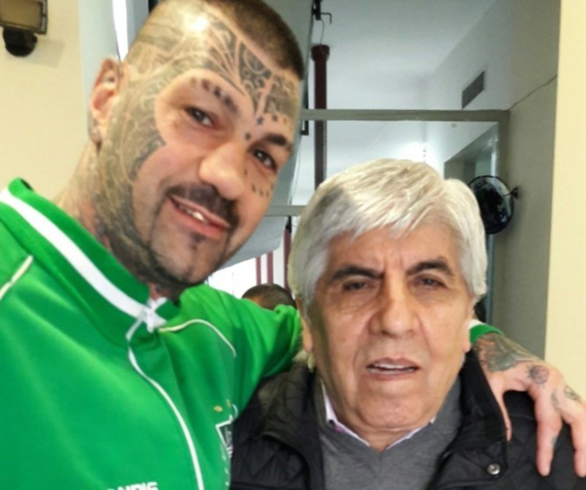 Detuvieron al sindicalista de Camioneros Gonzalo "Patn" Basile por resistencia a la autoridad