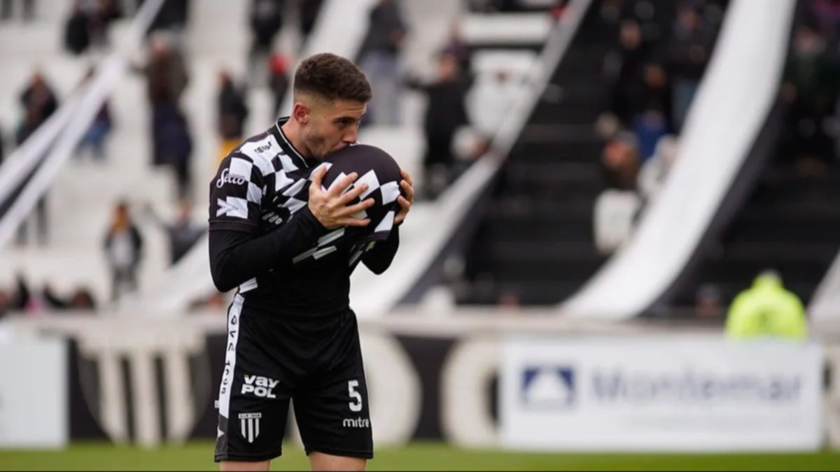 Ignacio Antonio: "Es algo hermoso verse all arriba"