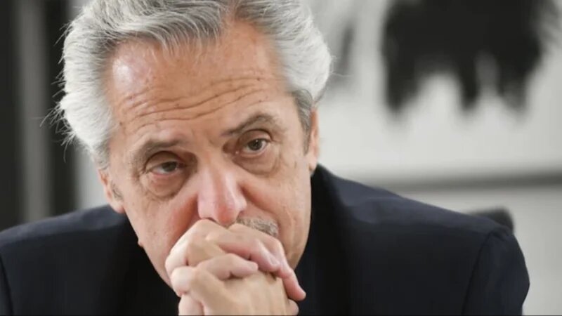 Por qu no se publica la entrevista que se le realiz a Alberto Fernndez?