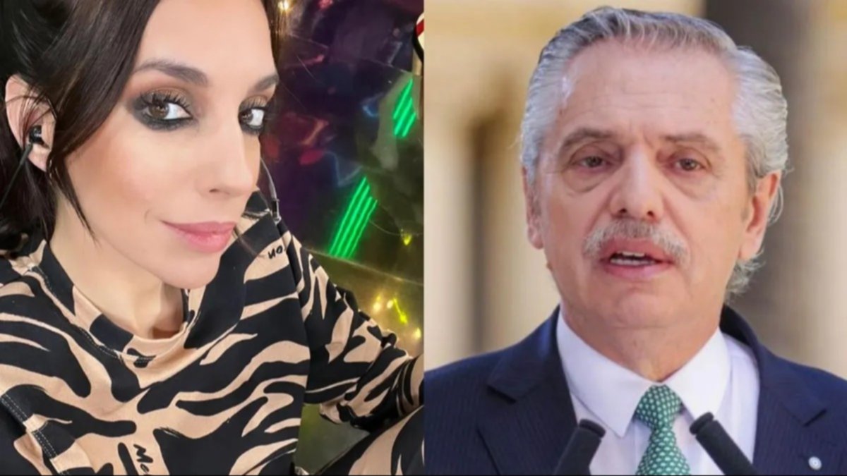 "No es un delito, slo denigra la imagen de la mujer" opin Nancy Pazos sobre el video de Tamara Pettinato y Alberto Fernndez