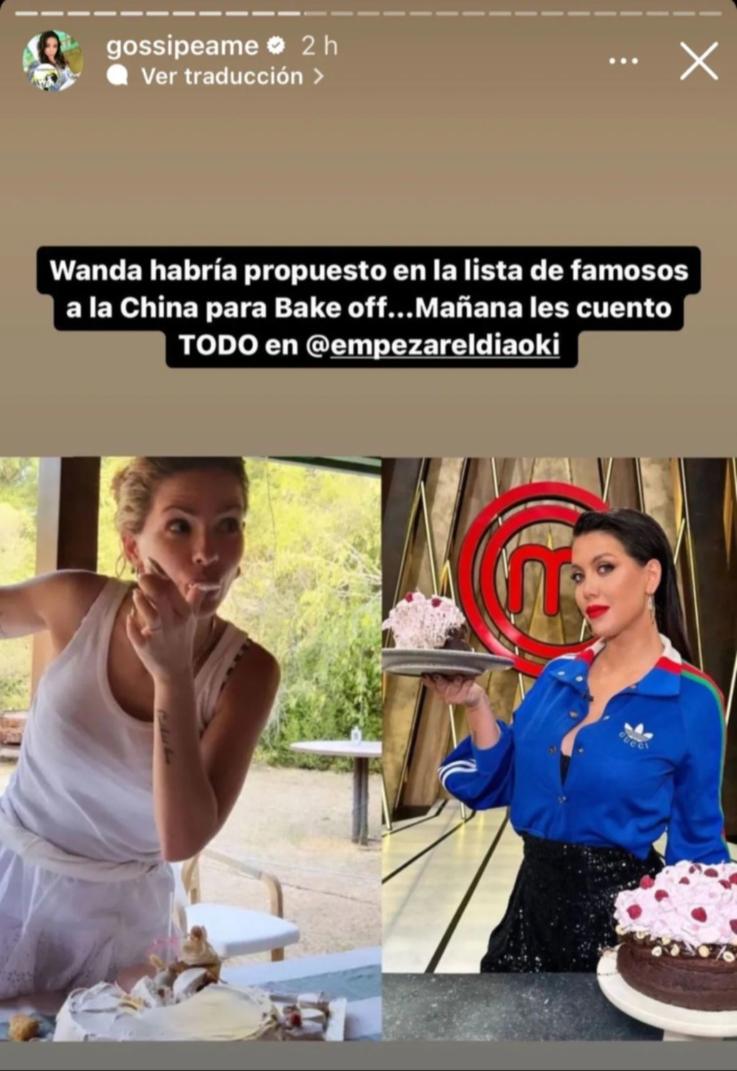 Aseguran que Wanda Nara y la China Surez podran unirse en un importante proyecto