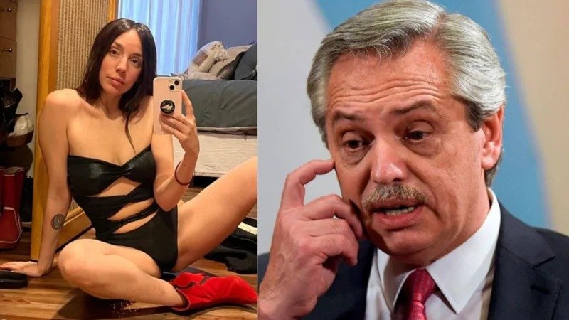 "Lacra", la calificacin que le dio Cinthia Fernndez a Tamara Pettinatto por sus encuentros con Alberto Fernndez