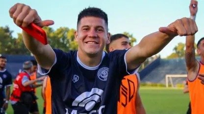 "Tenemos que ganar de local" dijo Franco Romero en la previa del partido contra Boca