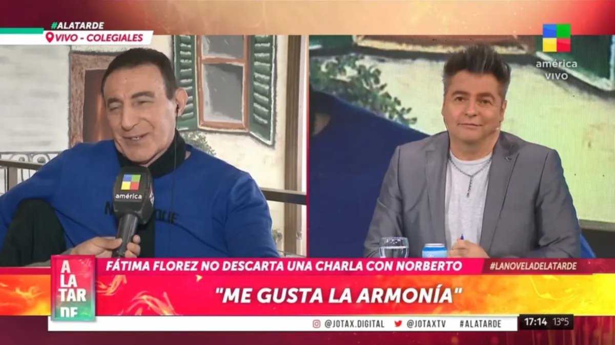 Ftima Florez se descompens y caus preocupacin
