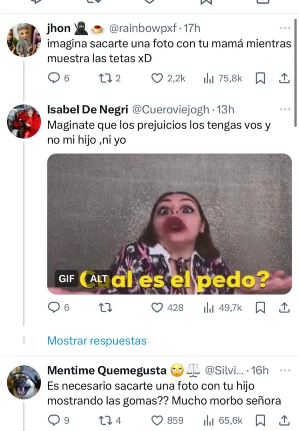 Explotaron las redes por las fotos de Isabel De Negri junto a su hijo