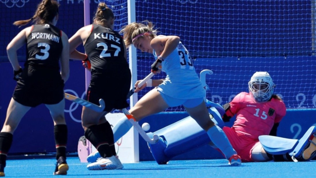 Las Leonas vencieron por penales a Alemania y el sueo olmpico sigue adelante