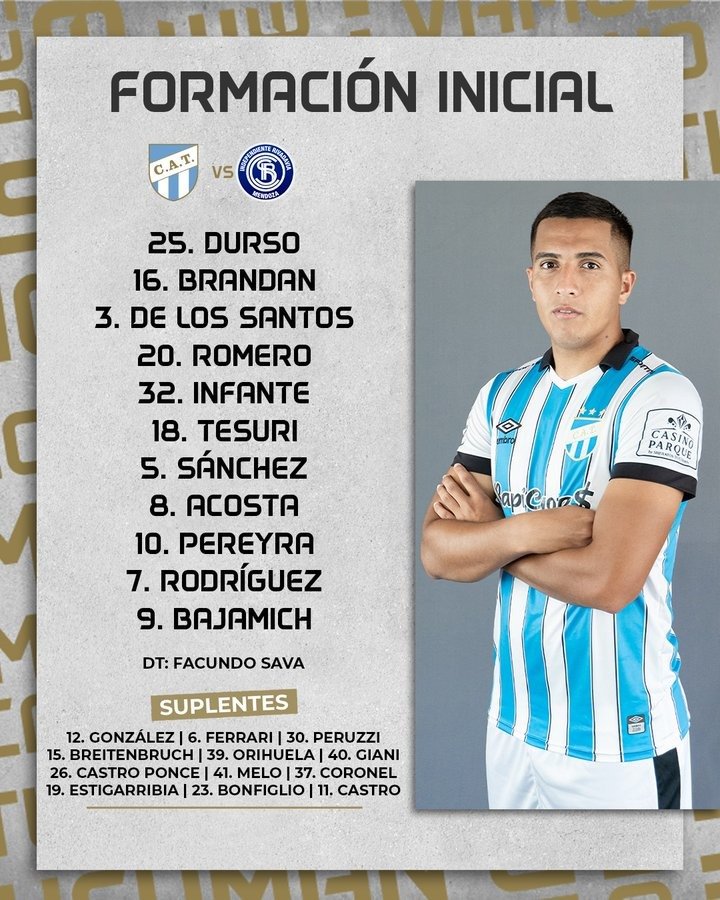 Bajo la luna tucumana y en "Ferrari", Atltico venci 2-1 a Independiente Rivadavia