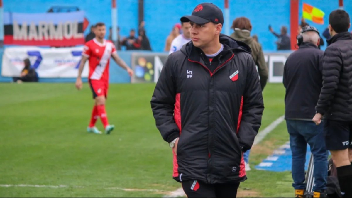 Luis Garca: "el cario por Deportivo Maip supera todo"