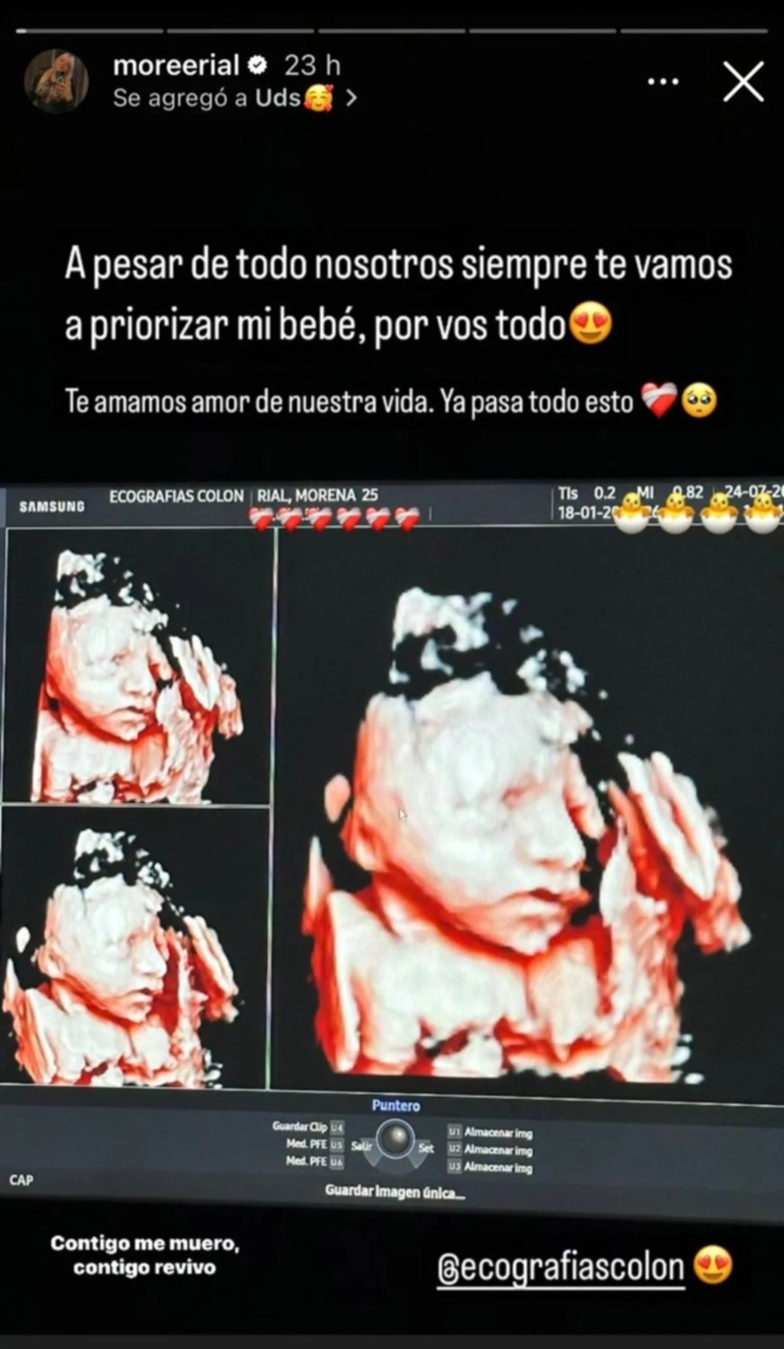 Morena Rial no pag el alquiler del departamento y el dueo le puso un ultimtum